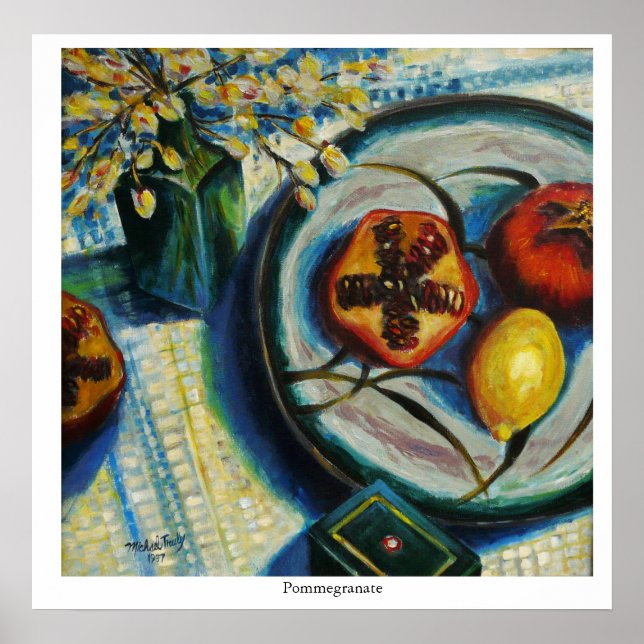 Pommegranat Poster (Vorne)