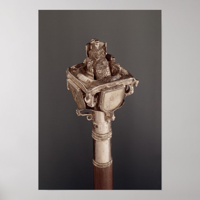 Pommel des konsistenten Schlags mit Darstellung Poster (Vorne)