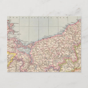 Pommern Atlas Karte