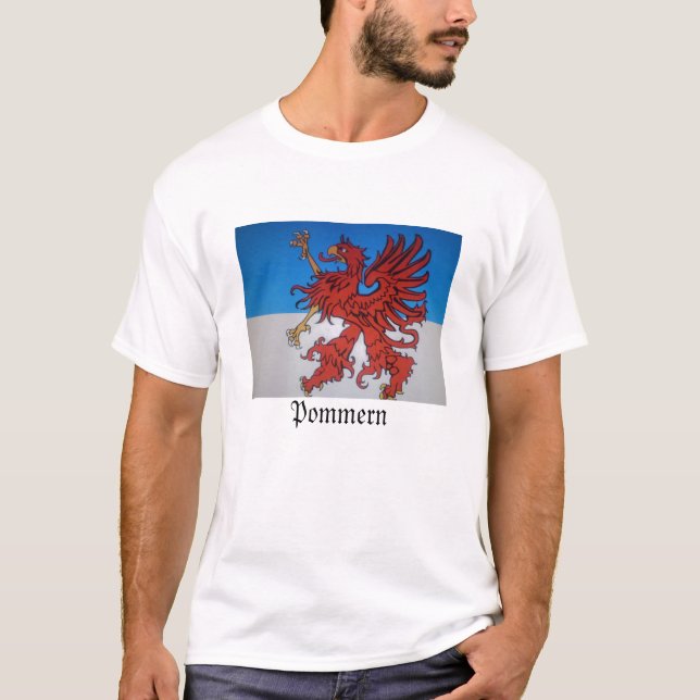 Pommern Greif T-Shirt (Vorderseite)