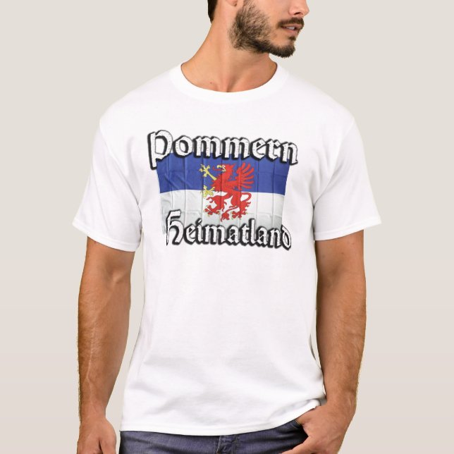 Pommern T-Shirt (Vorderseite)
