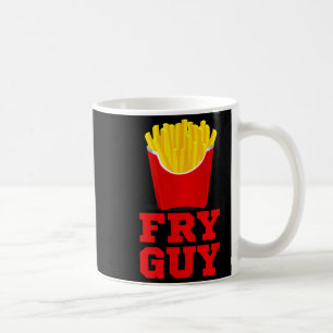 Pommes-Friten-Typ Fast-Food-Liebhaber Lustige Neuh Kaffeetasse