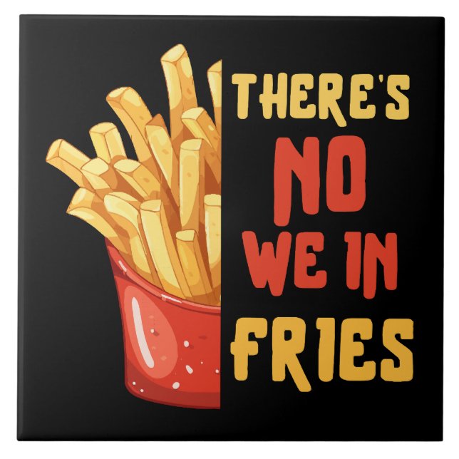 Pommes frites fliese (Vorderseite)