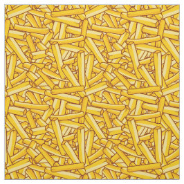 Pommes Frites French Fries Novelty Stoff