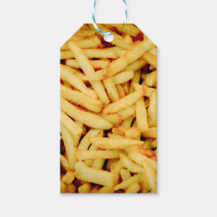 Pommes-Frites Geschenkanhänger