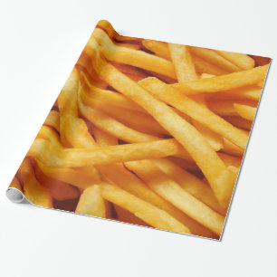 Pommes-Frites Geschenkpapier