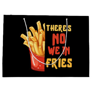 Pommes frites große geschenktüte