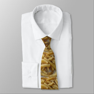 Pommes-Frites Krawatte
