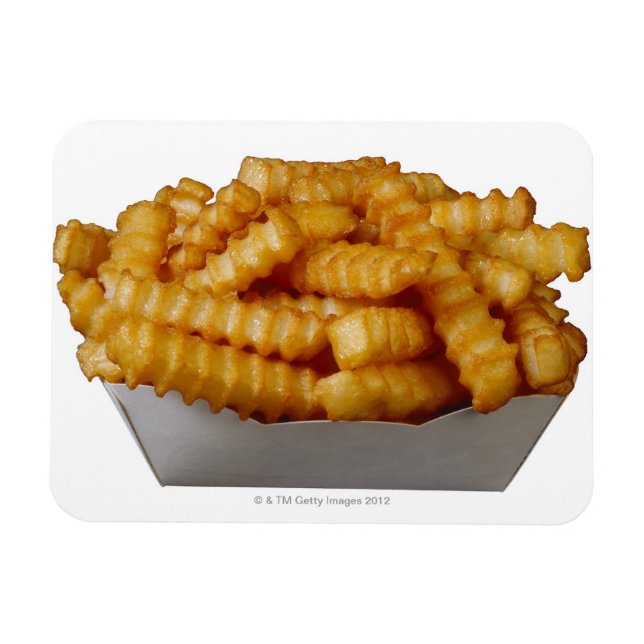 Pommes frites magnet (Horizontal)