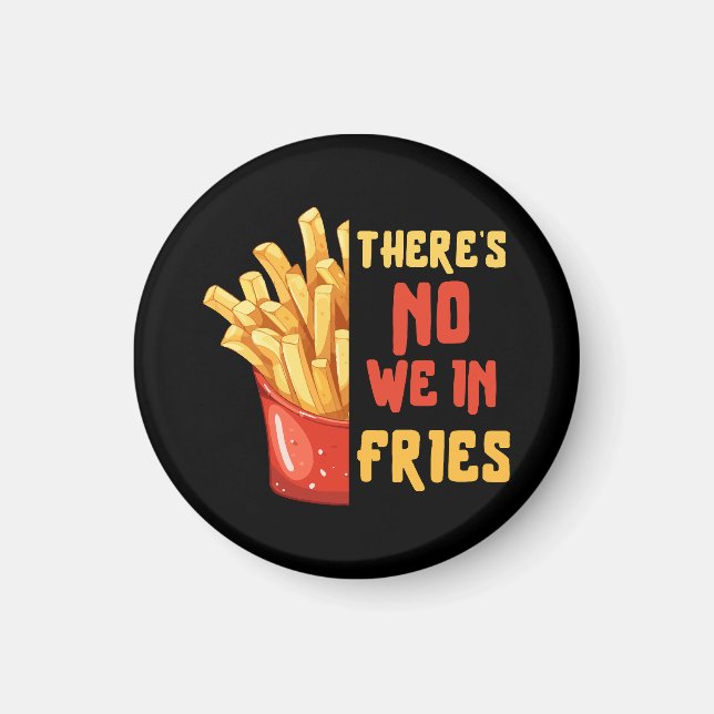 Pommes frites magnet (Vorne)