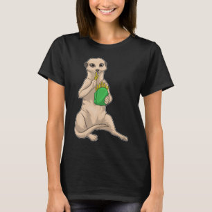 Pommes frites Meerkat T-Shirt