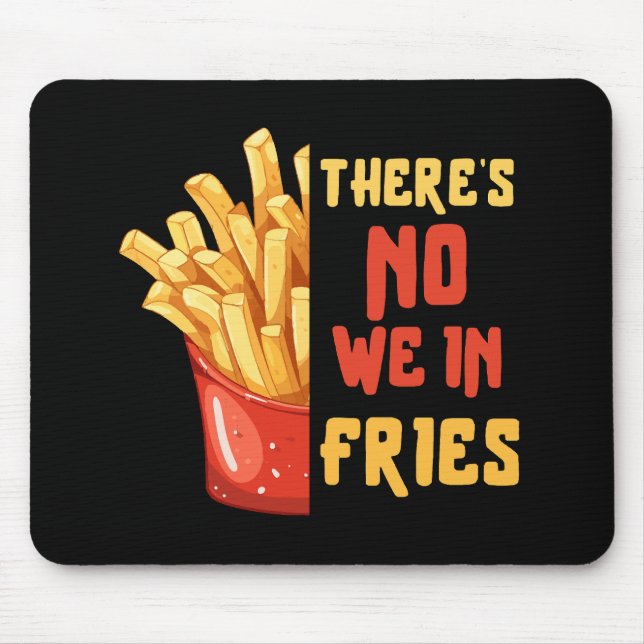 Pommes frites mousepad (Vorne)