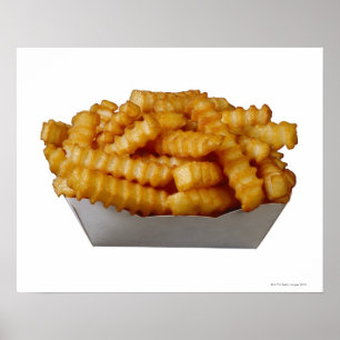 Pommes frites poster