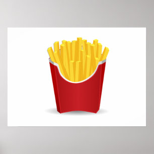 Pommes-Frites Poster