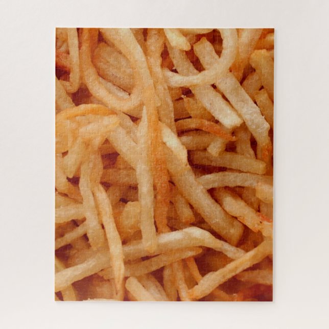 Pommes frites puzzle (Vertikal)