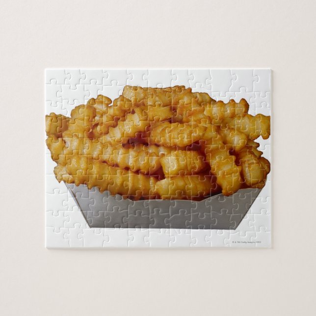 Pommes frites puzzle (Horizontal)