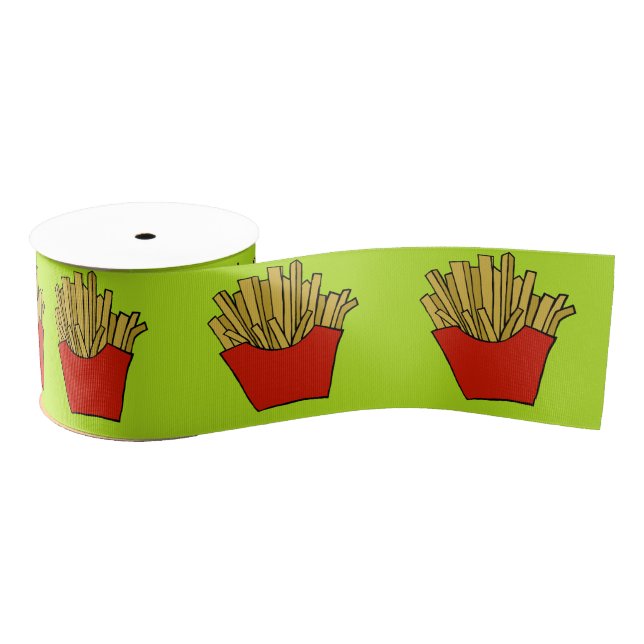 Pommes frites ripsband (Spule)