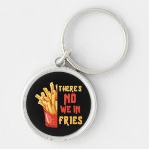 Pommes frites schlüsselanhänger