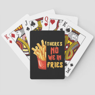 Pommes frites spielkarten