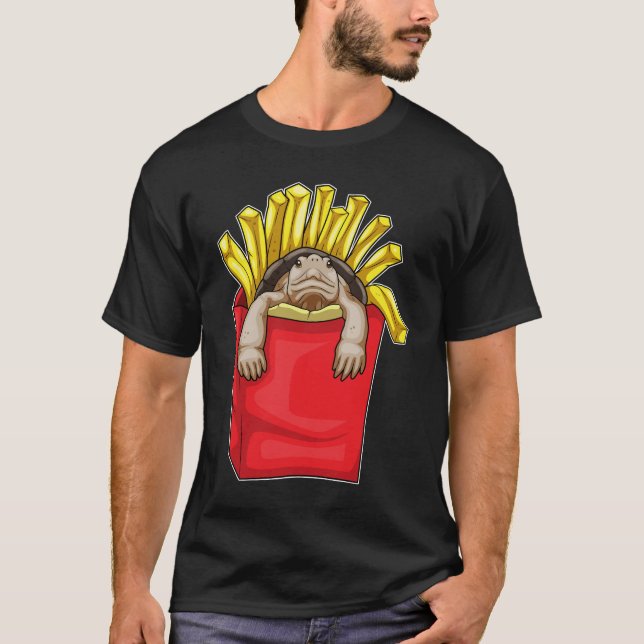 Pommes frites T-Shirt (Vorderseite)