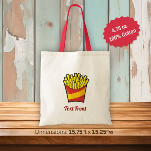 Pommes-Frites-Tragetasche Tragetasche