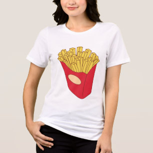 Pommes Frites  Tri-Blend Shirt
