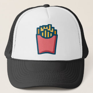 Pommes-Frites Truckerkappe
