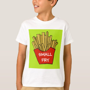 Pommes-FriteskinderT - Shirt des kleinen