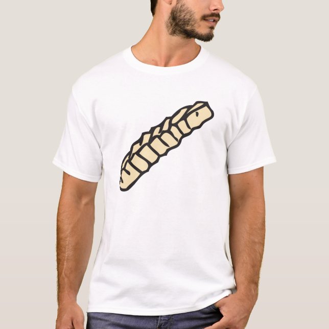 Pommes-FritesShirt T-Shirt (Vorderseite)