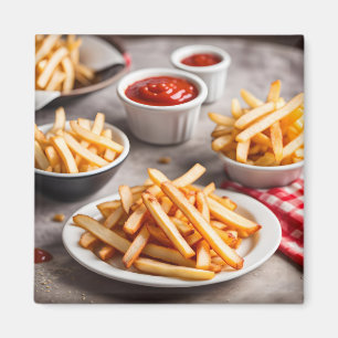 Pommes & Ketchup Magnet