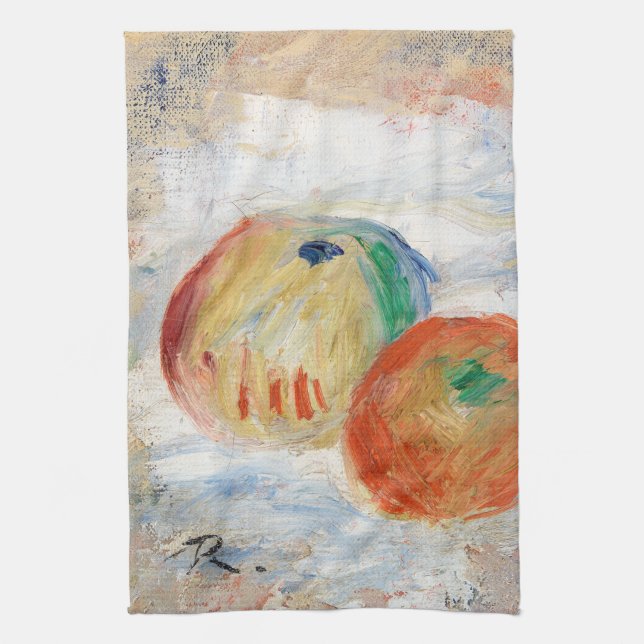Pommes | Renoir Geschirrtuch (Vertikal)