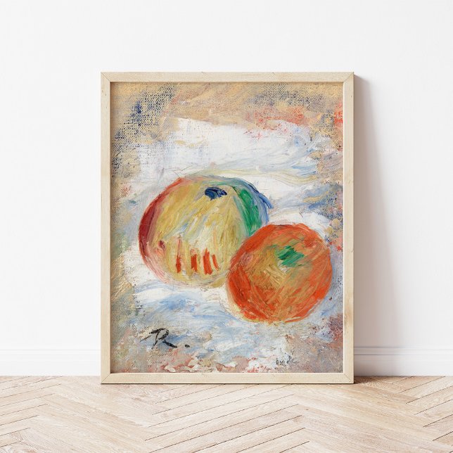 Pommes | Renoir Poster (Von Creator hochgeladen)