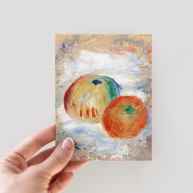 Pommes | Renoir Postkarte (Von Creator hochgeladen)