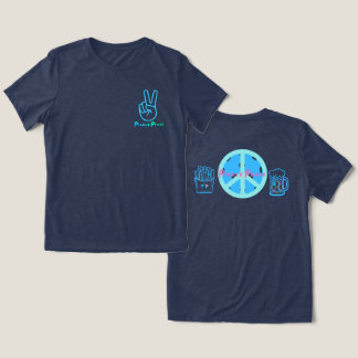 Pommes, Trinkpickleball Tri-Blend Shirt