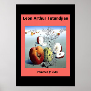 Pommes von Leon Arthur Tutundjian (1950) Poster
