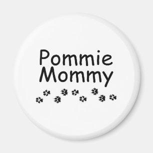 Pommie Mama Magnet