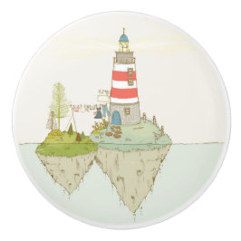 Pomo de cerámica de la colección Magical Nursery Keramikknauf