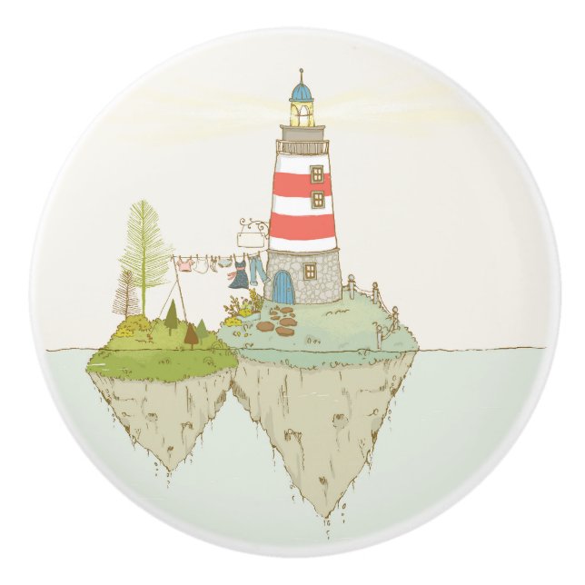 Pomo de cerámica de la colección Magical Nursery Keramikknauf (Vorderseite)