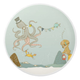 Pomo de cerámica de la colección Magical Nursery Keramikknauf