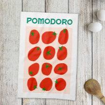 Pomodoro Italian Tomato Retro Moderner Vintager St