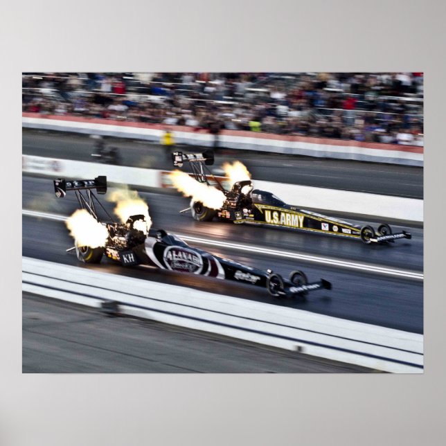 Pomona 2013 Finals Print Poster (Vorne)