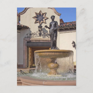 Pomona-Brunnen in Kansas City Postkarte