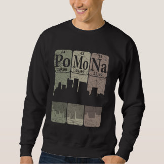 Pomona California Periodische Tischelemente Pomona Sweatshirt