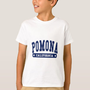 Pomona California Uni Style T-Shirts