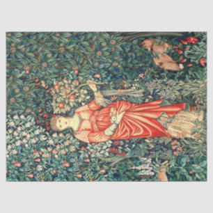 POMONA HOLT OBST IN GRIECHENLAND, WALDTIEREN SEIDENPAPIER