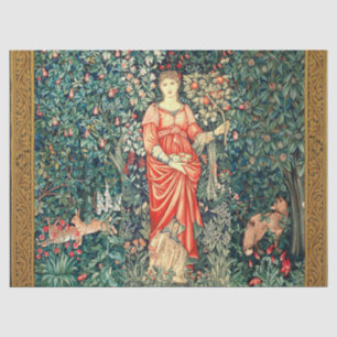 POMONA HOLT OBST IN GRIECHENLAND, WALDTIEREN SEIDENPAPIER