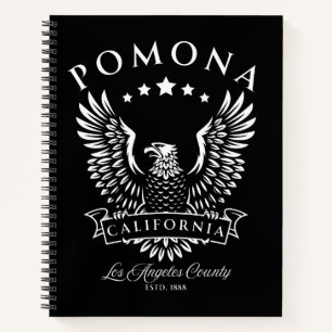 Pomona Los Angeles County Kalifornien Vintage Adle Notizbuch