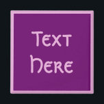 Pompadour lila magnet<br><div class="desc">Farbe</div>