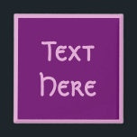 Pompadour lila magnet<br><div class="desc">Farbe</div>