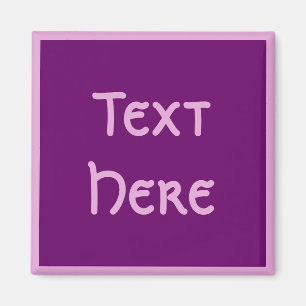 Pompadour lila magnet